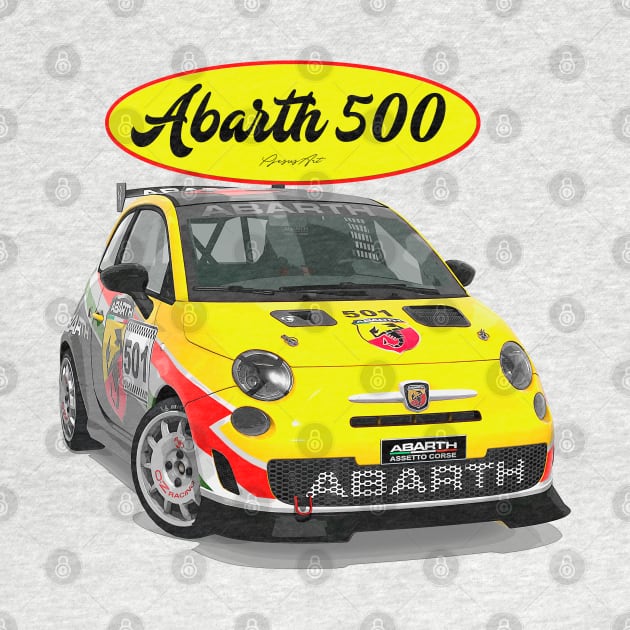 ABARTH 500 501 by PjesusArt